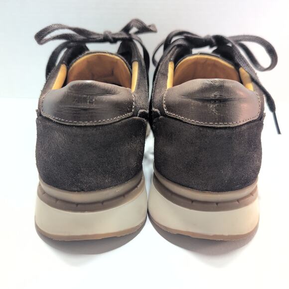 Brothers United Buadonis Suede Leather Chocolate Brown Sneakers Men\'s 9.5 main image 7